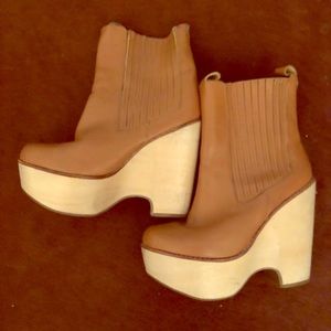 Jeffrey Campbell Havana Boots. Size 7